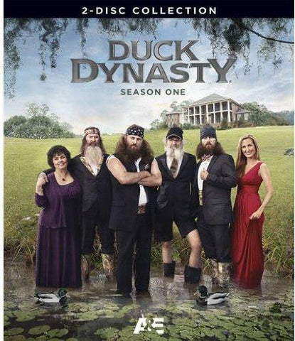 Duck Dynasty: Season 1 on Blu-Ray Blaze DVDs DVDs & Blu-ray Discs > Blu-ray Discs