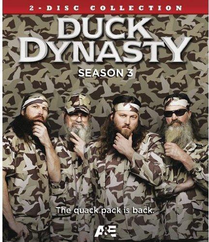 Duck Dynasty: Season 3 on Blu-Ray Blaze DVDs DVDs & Blu-ray Discs > Blu-ray Discs