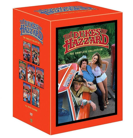 Dukes of Hazzard DVD Complete Collection Seasons 1-7 Warner Brothers DVDs & Blu-ray Discs > DVDs > Box Sets