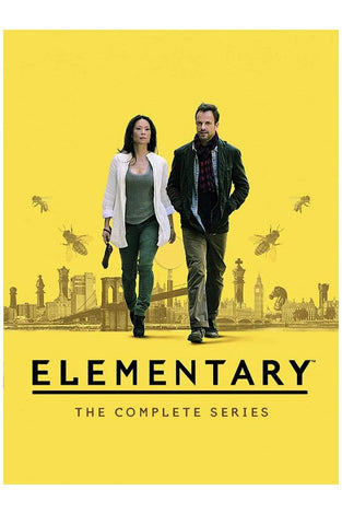 Elementary TV Series Complete DVD Box Set