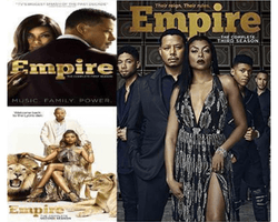 Empire TV Series Seasons 1-3 DVD Set