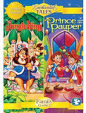 Enchanted Tales: The Jungle King & The Prince and the Pauper Blaze DVDs DVDs & Blu-ray Discs > DVDs