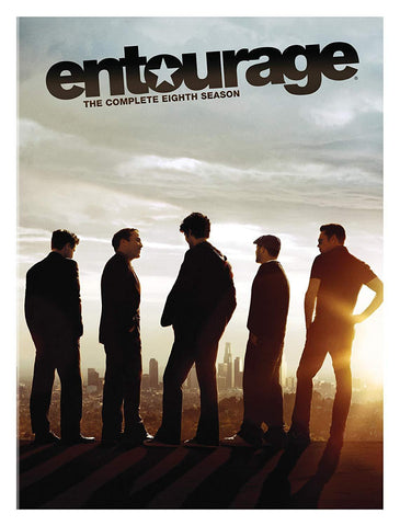 Entourage Season 8 DVD HBO DVDs & Blu-ray Discs > DVDs