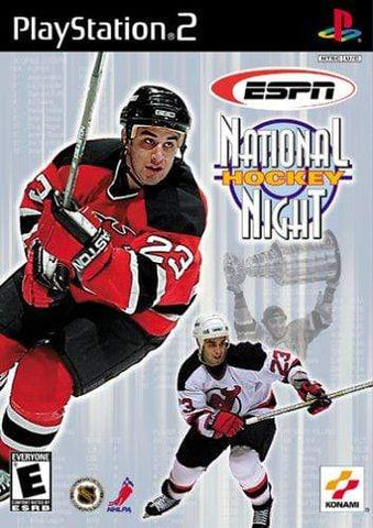 ESPN National Hockey Night Playstation 2 Blaze DVDs