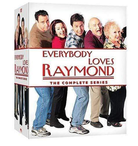 Everybody Loves Raymond TV Series Complete DVD Box Set HBO DVDs & Blu-ray Discs