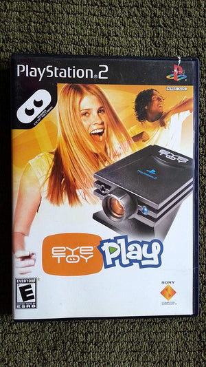 Eye Toy: PLAY on Playstation 2 Blaze DVDs