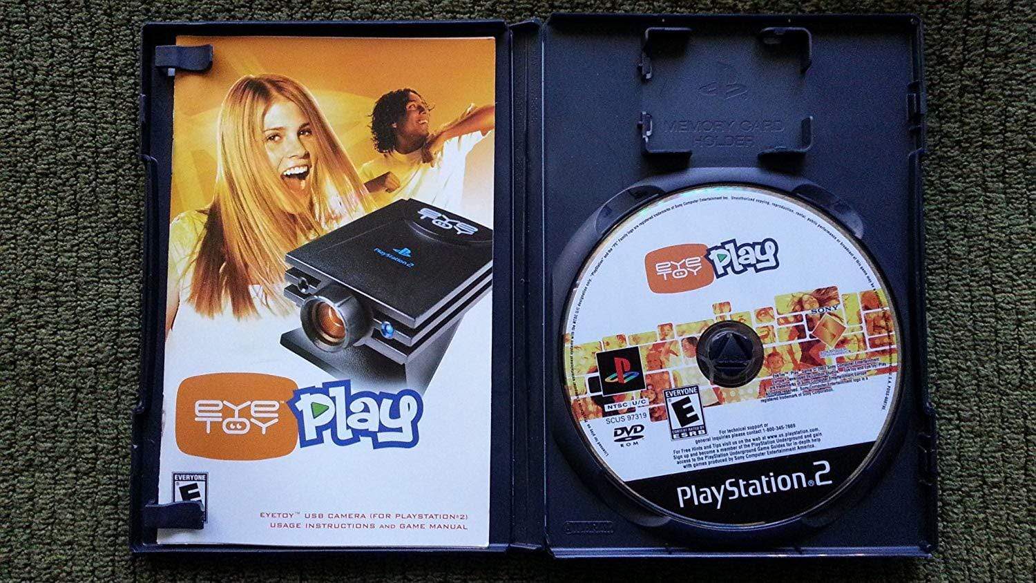 Eye Toy: PLAY on Playstation 2 Blaze DVDs