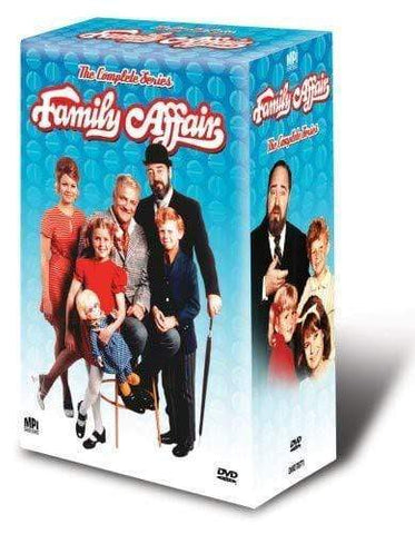 Family Affair TV Series Complete DVD Box Set MPI Home Video DVDs & Blu-ray Discs