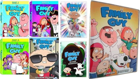 Family Guy Seasons 1-18 DVD Set 20th Century Fox DVDs & Blu-ray Discs