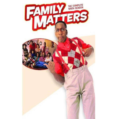 Family Matters Season 9 (DVD) Warner Brothers DVDs & Blu-ray Discs > DVDs