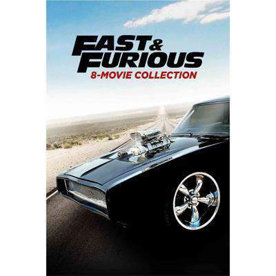 Fast & Furious DVD Collection Includes All 8 Movies! Universal Studios DVDs & Blu-ray Discs > DVDs > Box Sets