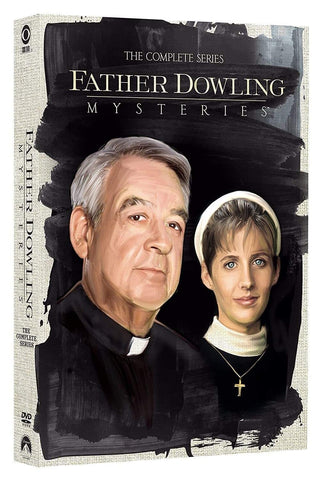Father Dowling Mysteries TV Series Complete DVD Box Set
