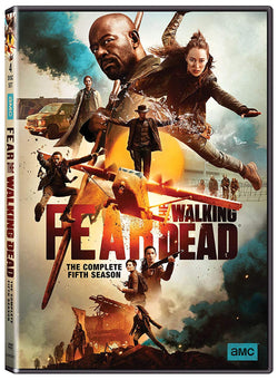 Fear The Walking Dead Season 5 DVD AMC DVDs & Blu-ray Discs