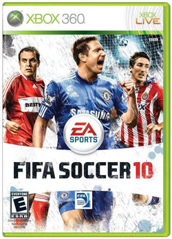 Fifa Soccer 10 for Xbox 360 Microsoft Xbox 360 Game