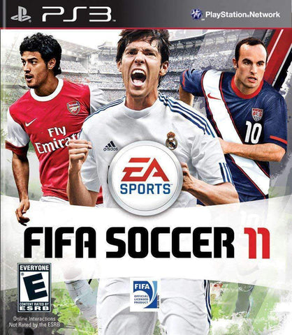 Fifa Soccer 11 for Playstation 3 Playstation Playstation 3 Game