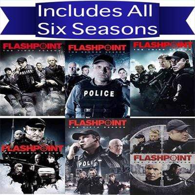 Flashpoint DVD Seasons 1-6 Complete Series Set Paramount Home Entertainment DVDs & Blu-ray Discs > DVDs