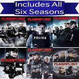 Flashpoint DVD Seasons 1-6 Complete Series Set Paramount Home Entertainment DVDs & Blu-ray Discs > DVDs