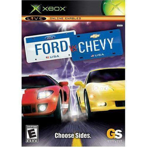 Ford Vs. Chevy for Xbox Microsoft Xbox Game