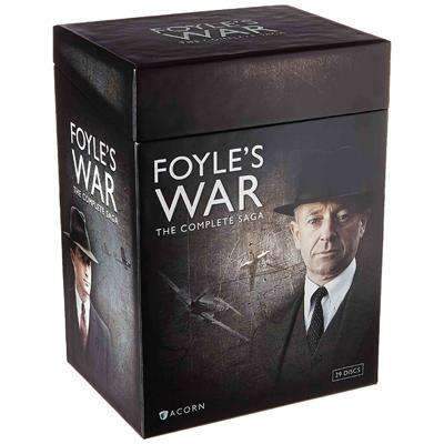 Foyle's War TV Series Complete DVD Box Set Acorn Media DVDs & Blu-ray Discs > DVDs > Box Sets