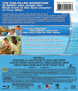 Free Willy: Escape from Pirate's Cove on Blu-Ray Blaze DVDs DVDs & Blu-ray Discs > Blu-ray Discs