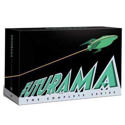 Futurama DVD Complete Series Box Set Fox Home Entertainment DVDs & Blu-ray Discs > DVDs > Box Sets
