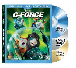 G-Force on Blu-Ray/DVD/Digital Copy Blaze DVDs DVDs & Blu-ray Discs > Blu-ray Discs
