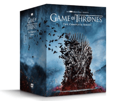 Game Of Thrones TV Series Complete DVD Box Set