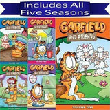 Garfield and Friends TV Series Seasons 1-5 DVD Set 20th Century Fox DVDs & Blu-ray Discs > DVDs > Box Sets