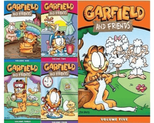 Garfield and Friends TV Series Seasons 1-5 DVD Set 20th Century Fox DVDs & Blu-ray Discs > DVDs > Box Sets