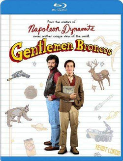 Gentlemen Broncos on Blu-Ray Blaze DVDs