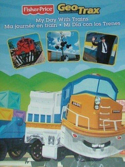 Geo Trax: My Day with Trains; Ma journee en train; Mi Dia con los Trenes Blaze DVDs DVDs & Blu-ray Discs > DVDs
