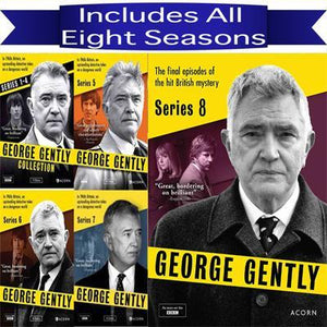 George Gently DVD Seasons 1-8 Set Acorn Media DVDs & Blu-ray Discs > DVDs > Box Sets