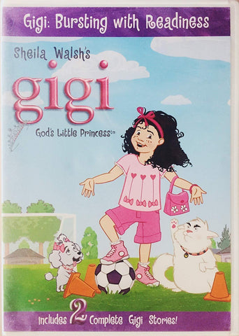 Gigi: Bursting With Readiness Blaze DVDs DVDs & Blu-ray Discs > DVDs
