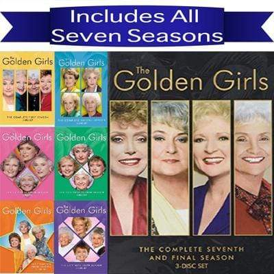 Golden newest Girls complete series