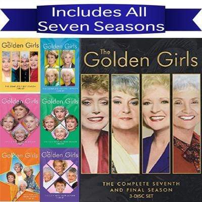 Golden Girls TV Series Complete DVD Set – Blaze DVDs