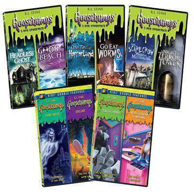 Goosebumps DVD Complete Double Pack Collection 20th Century Fox DVDs & Blu-ray Discs > DVDs