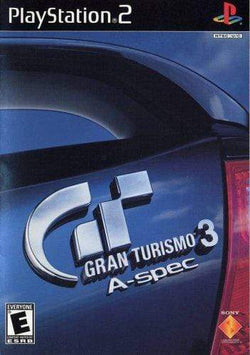 Gran Turismo 3 A-spec Playstation 2 Blaze DVDs