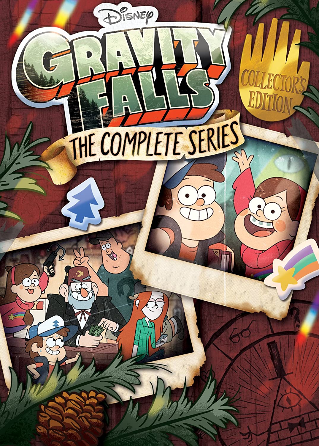 Gravity Falls Complete Series On DVD Walt Disney DVDs & Blu-ray Discs