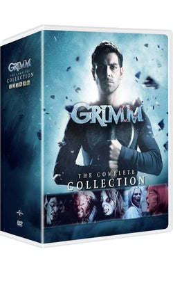 Grimm DVD Complete Series Box Set NBC Universal DVDs & Blu-ray Discs > DVDs > Box Sets