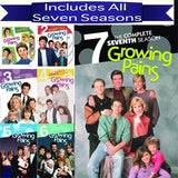 Growing Pains DVD Seasons 1-7 Complete Set Warner Brothers DVDs & Blu-ray Discs > DVDs