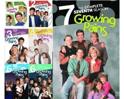 Growing Pains TV Series Seasons 1-7 DVD Set