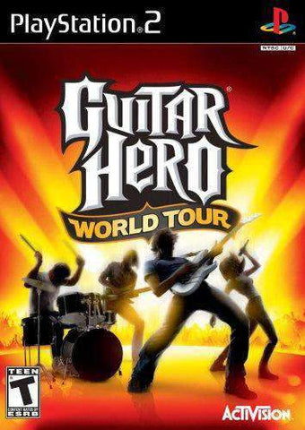 Guitar Hero World Tour for Playstation 2 Playstation Playstation 2 Game