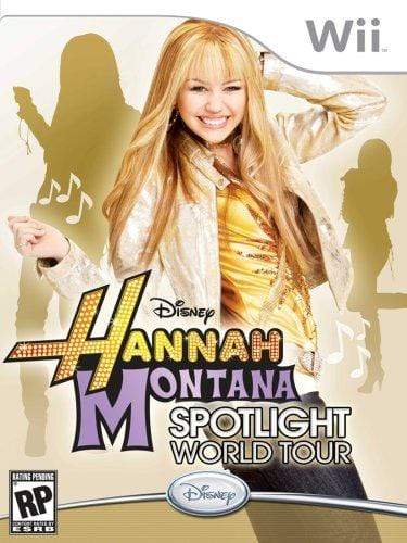 Hannah Montana: Spotlight World Tour - Nintendo Wii Blaze DVDs