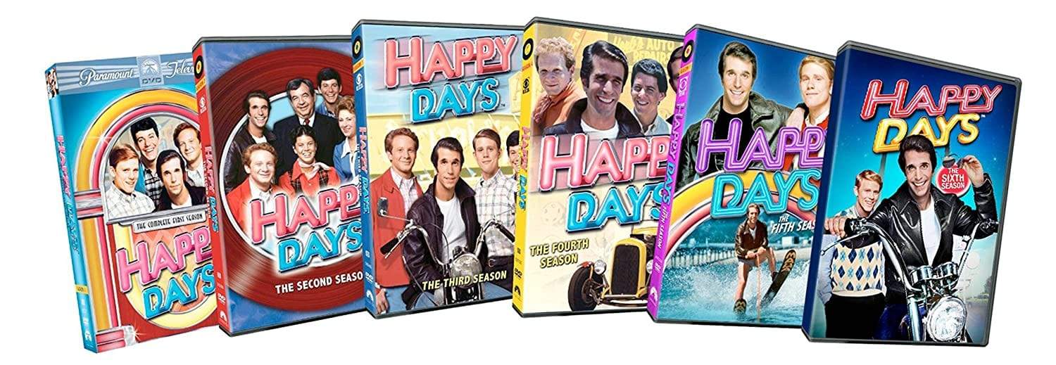 Happy Days TV Series Seasons 1-6 DVD Set – Blaze DVDs
