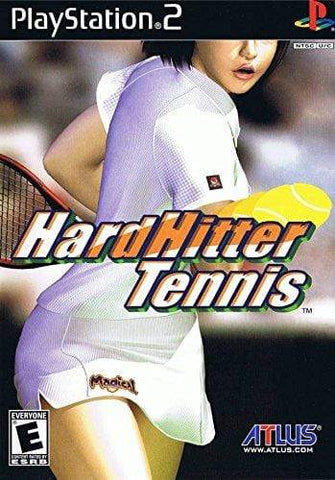 Hard Hitter Tennis Playstation 2 Blaze DVDs
