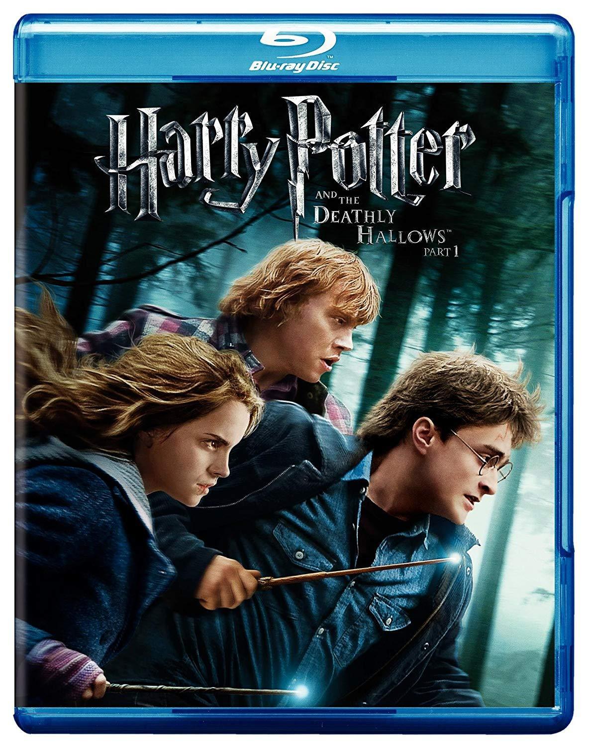 Harry Potter and the Deathly Hallows, Part 1 on Blu-Ray Blaze DVDs DVDs & Blu-ray Discs > Blu-ray Discs