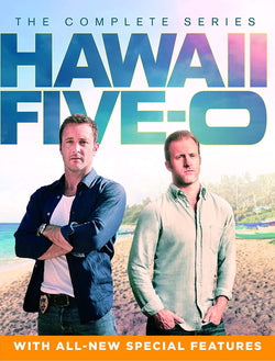 Hawaii Five-O TV Complete Series DVD Set Paramount Home Entertainment DVDs & Blu-ray Discs > DVDs