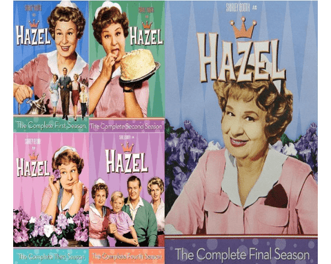 Hazel TV Series Seasons 1-5 DVD Set Shout! Factory DVDs & Blu-ray Discs