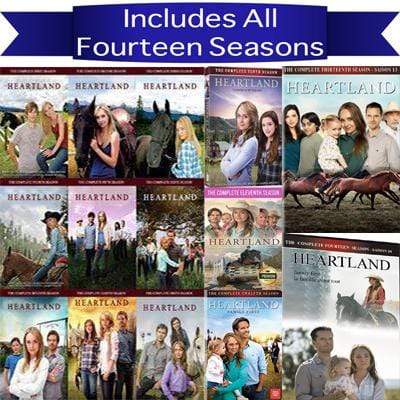 Heartland TV Series Seasons 1-12 DVD Set eOne Films DVDs & Blu-ray Discs > DVDs