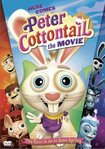 Here Comes Peter Cottontail: The Movie Blaze DVDs DVDs & Blu-ray Discs > DVDs